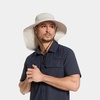 image:imageCooling Sun Defender Sun Hat UPF 50 UV Protection for Men Women Wide Brim Outdoor Hat for Hiking Fishing Beach GardeningGlacier Grey