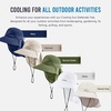 image:imageCooling Sun Defender Sun Hat UPF 50 UV Protection for Men Women Wide Brim Outdoor Hat for Hiking Fishing Beach GardeningOatmeal