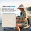 image:imageCooling Sun Defender Sun Hat UPF 50 UV Protection for Men Women Wide Brim Outdoor Hat for Hiking Fishing Beach GardeningOatmeal