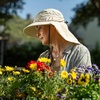 image:imageCooling Sun Defender Sun Hat UPF 50 UV Protection for Men Women Wide Brim Outdoor Hat for Hiking Fishing Beach GardeningWhite