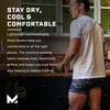 image:imageMISSION 5 Performance Jersey Boxer Briefs 2 Pack  AntiRoll Waistband  Soft MoistureWicking FabricNavyCamo