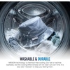 image:imageMISSION All Day Bucket Hat UPF 50 Lightweight Packable Adjustable Unisex for Men and WomenBlue Chambray
