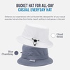 image:imageMISSION All Day Bucket Hat UPF 50 Lightweight Packable Adjustable Unisex for Men and WomenBlue Chambray