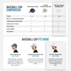 image:imageMISSION All Day Classic Baseball Hat Unstructured LowProfile Fit UPF 50Bone