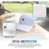 image:imageMISSION All Day Classic Baseball Hat Unstructured LowProfile Fit UPF 50Bone