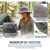 image:imageMISSION Cooling Anywhere Boonie Hat  Unisex WideBrim Hat for Men amp Women  Cools Up to 2 Hours  UPF 50 Sun ProtectionCharcoal