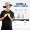 image:imageMISSION Cooling Anywhere Boonie Hat  Unisex WideBrim Hat for Men amp Women  Cools Up to 2 Hours  UPF 50 Sun ProtectionCharcoal