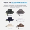 image:imageMISSION Cooling Anywhere Boonie Hat  Unisex WideBrim Hat for Men amp Women  Cools Up to 2 Hours  UPF 50 Sun ProtectionCharcoal