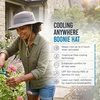 image:imageMISSION Cooling Anywhere Boonie Hat  Unisex WideBrim Hat for Men amp Women  Cools Up to 2 Hours  UPF 50 Sun ProtectionCharcoal