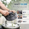 image:imageMISSION Cooling Anywhere Boonie Hat  Unisex WideBrim Hat for Men amp Women  Cools Up to 2 Hours  UPF 50 Sun ProtectionCharcoal