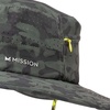 image:imageMISSION Cooling Anywhere Boonie Hat  Unisex WideBrim Hat for Men amp Women  Cools Up to 2 Hours  UPF 50 Sun ProtectionEtched Camo Black Forest