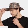 image:imageMISSION Cooling Anywhere Boonie Hat  Unisex WideBrim Hat for Men amp Women  Cools Up to 2 Hours  UPF 50 Sun ProtectionForest Camo