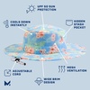 image:imageMISSION Cooling Anywhere Boonie Hat  Unisex WideBrim Hat for Men amp Women  Cools Up to 2 Hours  UPF 50 Sun ProtectionJunglebird Bluebell