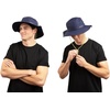 image:imageMISSION Cooling Anywhere Boonie Hat  Unisex WideBrim Hat for Men amp Women  Cools Up to 2 Hours  UPF 50 Sun ProtectionNavy