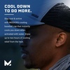 image:imageMISSION Cooling Apex Hat  Unisex Baseball Cap  Lightweight amp Adjustable  Cools Up to 2 Hours  UPF 50 Sun ProtectionAlloyBlack