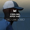 image:imageMISSION Cooling Apex Hat  Unisex Baseball Cap  Lightweight amp Adjustable  Cools Up to 2 Hours  UPF 50 Sun ProtectionAlloyBlack