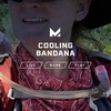 image:imageMISSION Cooling Bandana  Lightweight amp Breathable  Cools Up to 2 Hours  UPF 50 Sun Protection  Machine WashableRed Paisley