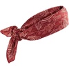 image:imageMISSION Cooling Bandana  Lightweight amp Breathable  Cools Up to 2 Hours  UPF 50 Sun Protection  Machine WashableRed Paisley