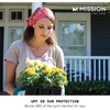 image:imageMISSION Cooling Bandana  Lightweight amp Breathable  Cools Up to 2 Hours  UPF 50 Sun Protection  Machine WashableUsa