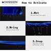 image:imageMISSION Cooling Bandana  Lightweight amp Breathable  Cools Up to 2 Hours  UPF 50 Sun Protection  Machine WashableUsa