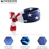 image:imageMISSION Cooling Bandana  Lightweight amp Breathable  Cools Up to 2 Hours  UPF 50 Sun Protection  Machine WashableUsa