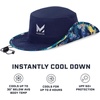 image:imageMISSION Cooling Bucket Hat  Unisex WideBrim Hat for Men amp Women  Lightweight Foldable amp Durable  Cools Up to 2 HoursBlended Spring