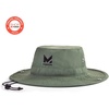 image:imageMISSION Cooling Bucket Hat  Unisex WideBrim Hat for Men amp Women  Lightweight Foldable amp Durable  Cools Up to 2 HoursBronze Green