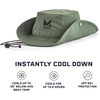 image:imageMISSION Cooling Bucket Hat  Unisex WideBrim Hat for Men amp Women  Lightweight Foldable amp Durable  Cools Up to 2 HoursBronze Green
