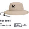 image:imageMISSION Cooling Bucket Hat  Unisex WideBrim Hat for Men amp Women  Lightweight Foldable amp Durable  Cools Up to 2 HoursKhaki