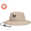image:imageMISSION Cooling Bucket Hat  Unisex WideBrim Hat for Men amp Women  Lightweight Foldable amp Durable  Cools Up to 2 HoursKhaki