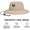 image:imageMISSION Cooling Bucket Hat  Unisex WideBrim Hat for Men amp Women  Lightweight Foldable amp Durable  Cools Up to 2 HoursKhaki