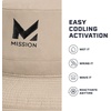 image:imageMISSION Cooling Bucket Hat  Unisex WideBrim Hat for Men amp Women  Lightweight Foldable amp Durable  Cools Up to 2 HoursKhaki