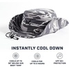 image:imageMISSION Cooling Bucket Hat  Unisex WideBrim Hat for Men amp Women  Lightweight Foldable amp Durable  Cools Up to 2 HoursMatrix Camo Silver