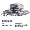 image:imageMISSION Cooling Bucket Hat  Unisex WideBrim Hat for Men amp Women  Lightweight Foldable amp Durable  Cools Up to 2 HoursMatrix Camo Silver