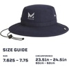 image:imageMISSION Cooling Bucket Hat  Unisex WideBrim Hat for Men amp Women  Lightweight Foldable amp Durable  Cools Up to 2 HoursNavy
