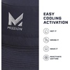 image:imageMISSION Cooling Bucket Hat  Unisex WideBrim Hat for Men amp Women  Lightweight Foldable amp Durable  Cools Up to 2 HoursNavy