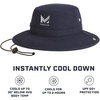 image:imageMISSION Cooling Bucket Hat  Unisex WideBrim Hat for Men amp Women  Lightweight Foldable amp Durable  Cools Up to 2 HoursNavy