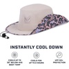 image:imageMISSION Cooling Bucket Hat  Unisex WideBrim Hat for Men amp Women  Lightweight Foldable amp Durable  Cools Up to 2 HoursReptilia Punch