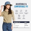 image:imageMISSION Cooling Bucket Hat  Unisex WideBrim Hat for Men amp Women  Lightweight Foldable amp Durable  Cools Up to 2 HoursSea Palm