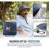 image:imageMISSION Cooling Bucket Hat  Unisex WideBrim Hat for Men amp Women  Lightweight Foldable amp Durable  Cools Up to 2 HoursSea Palm