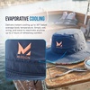 image:imageMISSION Cooling Bucket Hat  Unisex WideBrim Hat for Men amp Women  Lightweight Foldable amp Durable  Cools Up to 2 HoursSea Palm
