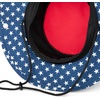 image:imageMISSION Cooling Bucket Hat  Unisex WideBrim Hat for Men amp Women  Lightweight Foldable amp Durable  Cools Up to 2 HoursStars  Stripes