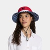 image:imageMISSION Cooling Bucket Hat  Unisex WideBrim Hat for Men amp Women  Lightweight Foldable amp Durable  Cools Up to 2 HoursStars  Stripes
