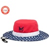 image:imageMISSION Cooling Bucket Hat  Unisex WideBrim Hat for Men amp Women  Lightweight Foldable amp Durable  Cools Up to 2 HoursStars  Stripes