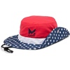 image:imageMISSION Cooling Bucket Hat  Unisex WideBrim Hat for Men amp Women  Lightweight Foldable amp Durable  Cools Up to 2 HoursStars  Stripes