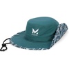 image:imageMISSION Cooling Bucket Hat  Unisex WideBrim Hat for Men amp Women  Lightweight Foldable amp Durable  Cools Up to 2 HoursTeal Leaf