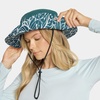 image:imageMISSION Cooling Bucket Hat  Unisex WideBrim Hat for Men amp Women  Lightweight Foldable amp Durable  Cools Up to 2 HoursTeal Leaf