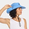image:imageMISSION Cooling Bucket Hat  Unisex WideBrim Hat for Men amp Women  Lightweight Foldable amp Durable  Cools Up to 2 HoursVibrant Blue