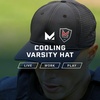 image:imageMISSION Cooling Flex Varsity Hat  Unisex Baseball Cap  Lightweight amp Stretch Fit  Cools Up to 2 Hours  UPF 50 ProtectionNavy