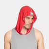 image:imageMISSION Cooling Hoodie Towel Evaporative Cool Technology Cools Instantly When Wet UPF 50 Sun Protection Contours Your Head to Stay in Place Great for Sports Fitness GymRed